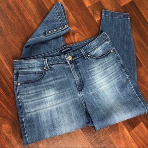 Bandolino Curvy Skinny Lisbeth Jeans